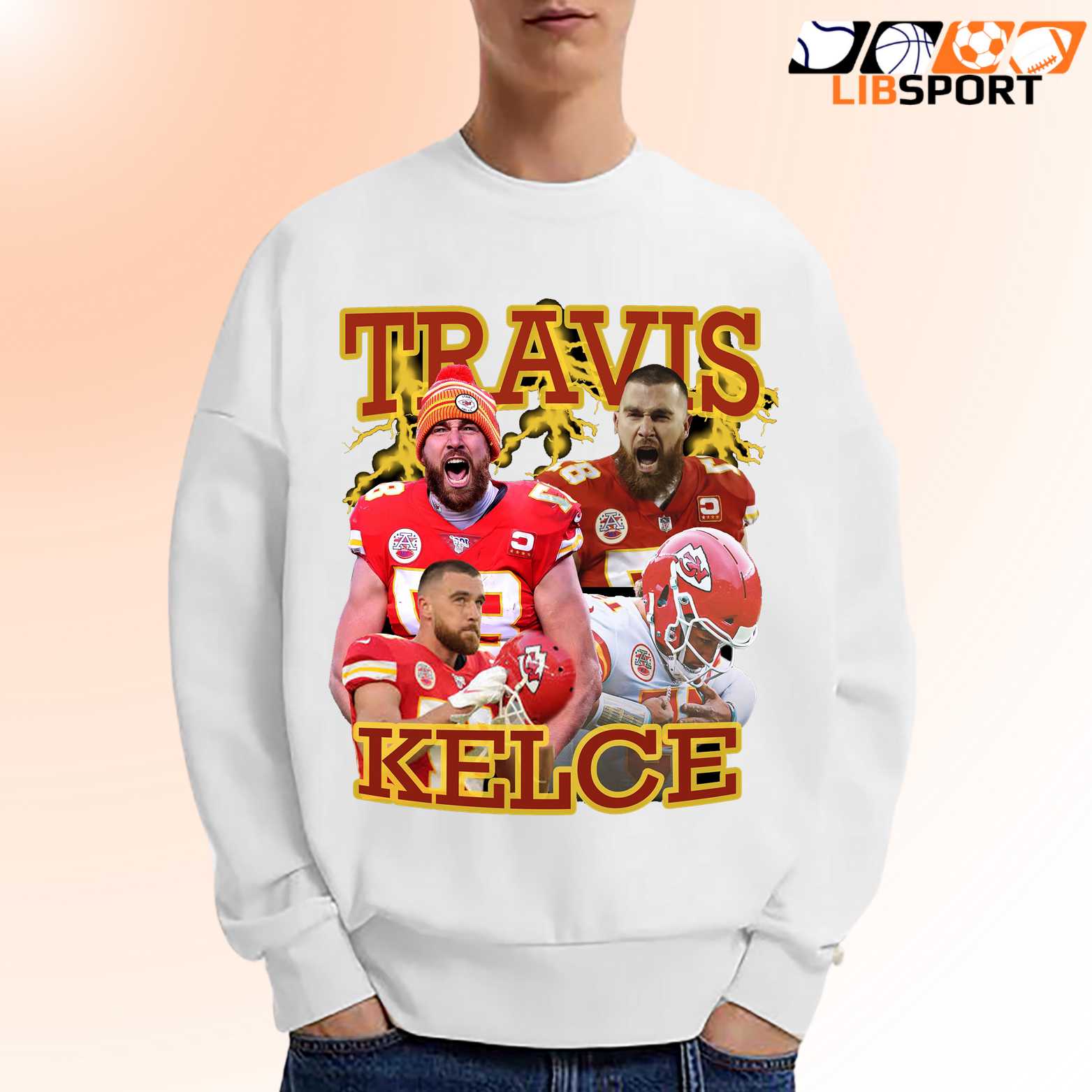 Travis Kelce T Shirt, Kansas City Chiefs Unisex Tee, Nfl Football Graphic Shirt
